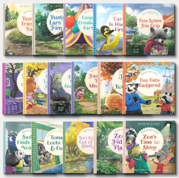 Good News for Little Hearts series 16-book bundle