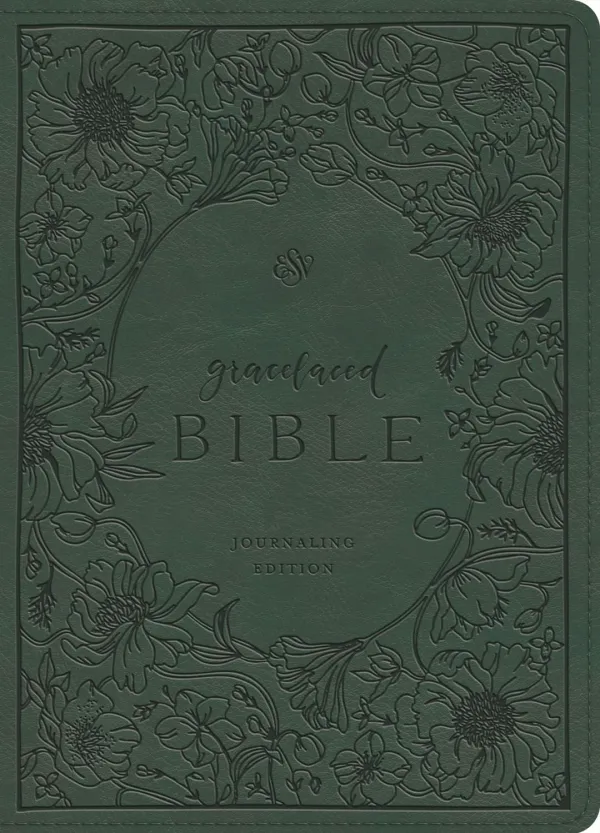 ESV GraceLaced Bible, Journaling Edition (Artwork by Ruth Chou Simons)