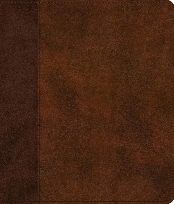 ESV Journaling Bible, Red Letter Edition (TruTone, Brown/Tan, Timeless)