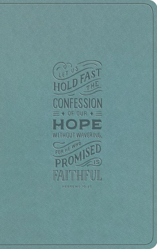 ESV Large Print Value Thinline Bible (TruTone, Paris Sky, Hebrews 10:23)