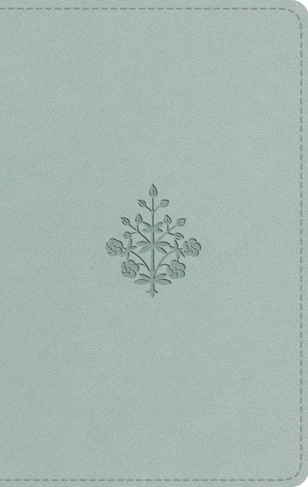 ESV Large Print Value Thinline Bible (TruTone, River Stone, Branch)