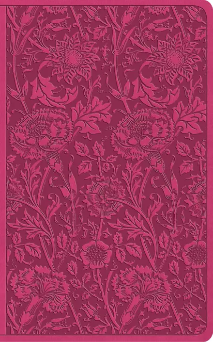 ESV Vest Pocket New Testament with Psalms and Proverbs (Trutone, Berry, Floral)