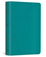 ESV Vest Pocket New Testament with Psalms and Proverbs (Trutone, Teal)