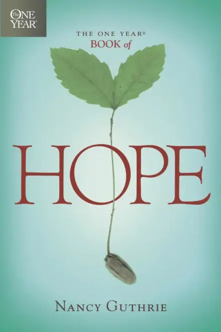 The One Year Book of Hope Devotional