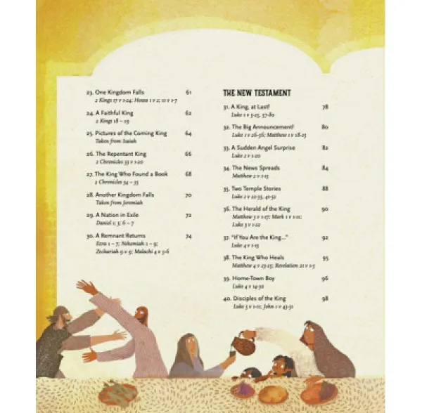 The Kingdom and the King Storybook Bible