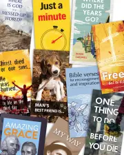Mixed Evangelistic Tracts (Tract 50 pack)