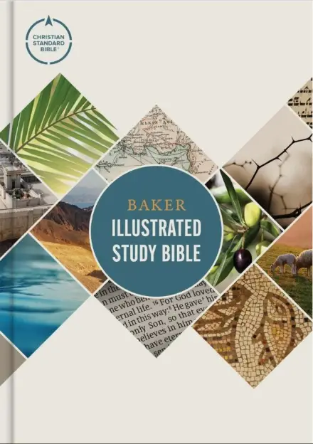CSB Baker Illustrated Study Bible, Hardcover