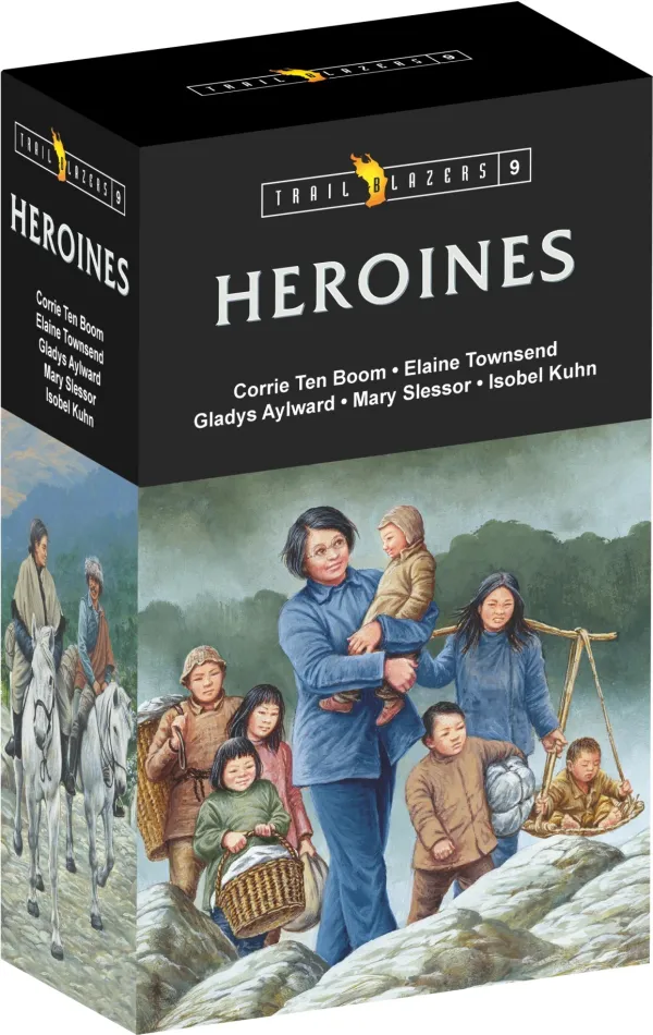 Trail Blazer Heroes (Box Set 5)