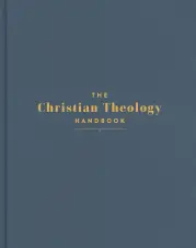 The Christian Theology Handbook, Denim Cloth Over Board
