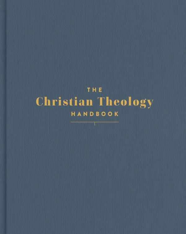 The Christian Theology Handbook, Denim Cloth Over Board