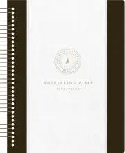 CSB Spiral-Bound Notetaking Bible, Optimal Type, Pentateuch