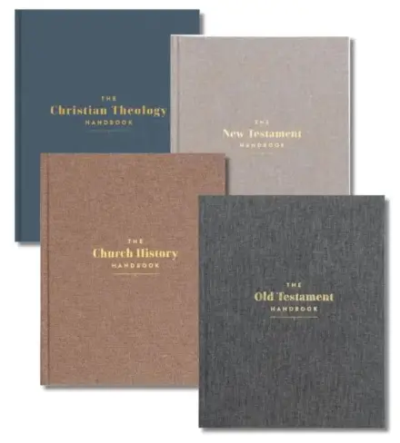 The Visual Guide Handbook 4-Book Set