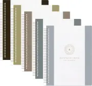 CSB Spiral-Bound Notetaking Bible, Optimal Type, Five-Volume Set