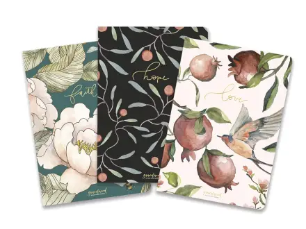 GraceLaced Lined Notebooks