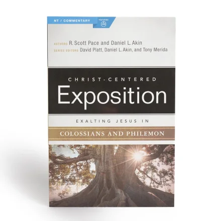 Exalting Jesus in Colossians & Philemon
