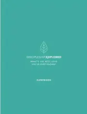Discipleship Explored Participant's Handbook