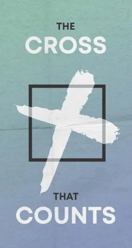 The Cross that Counts (Tract 50 pack)