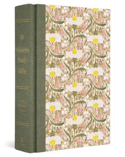 ESV Women's Study Bible, Artist Series (Cloth over Board)