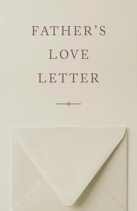 Father's Love Letter (Tract 25 pack)