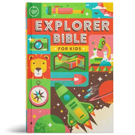 CSB Explorer Bible for Kids
