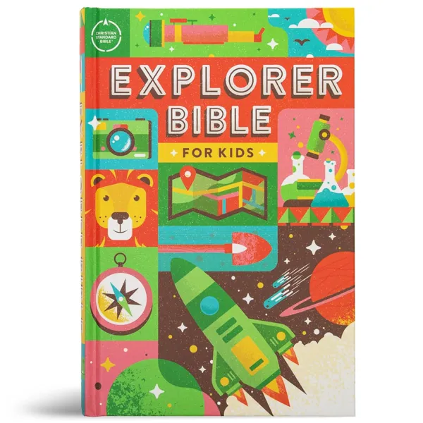 CSB Explorer Bible for Kids