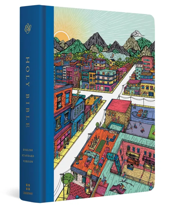 ESV Single Column Journaling Bible, Artist Series (Hardcover)