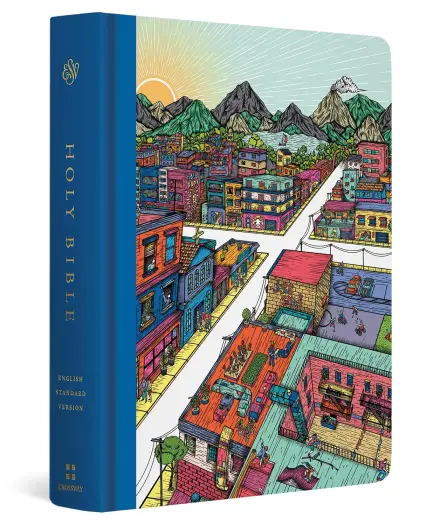 ESV Single Column Journaling Bible, Artist Series (Hardcover)