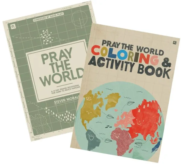 Pray the World Family Pack