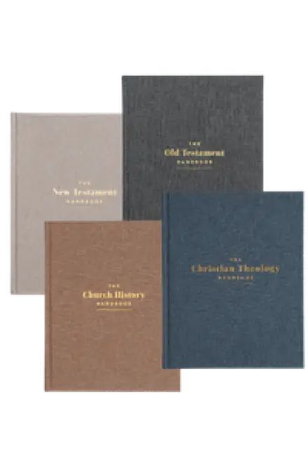 The Visual Guide Handbook 4-Book Set