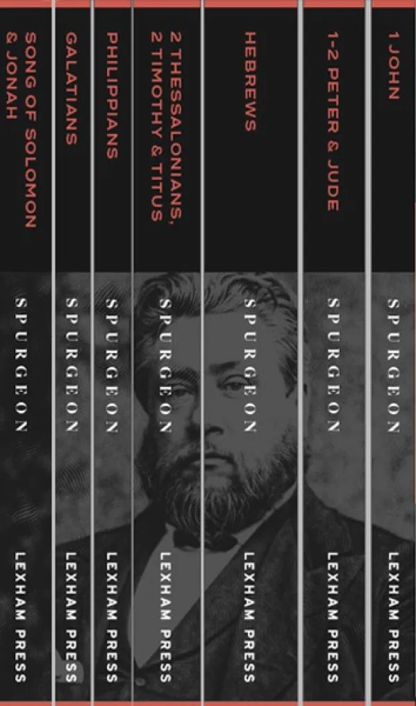 Spurgeon Commentary, 7 Volume Set