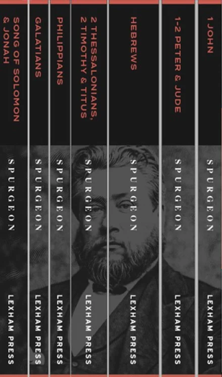 Spurgeon Commentary, 7 Volume Set