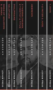 Spurgeon Commentary, 7 Volume Set