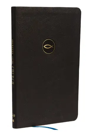 Spurgeon and the Church (NKJV, Black Leathersoft, Comfort Print)