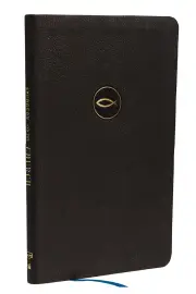 Spurgeon and the Church (NKJV, Black Leathersoft, Comfort Print)