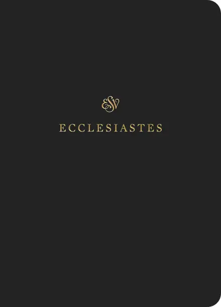 ESV Scripture Journal: Ecclesiastes