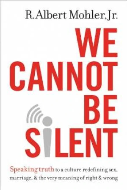 We Cannot Be Silent