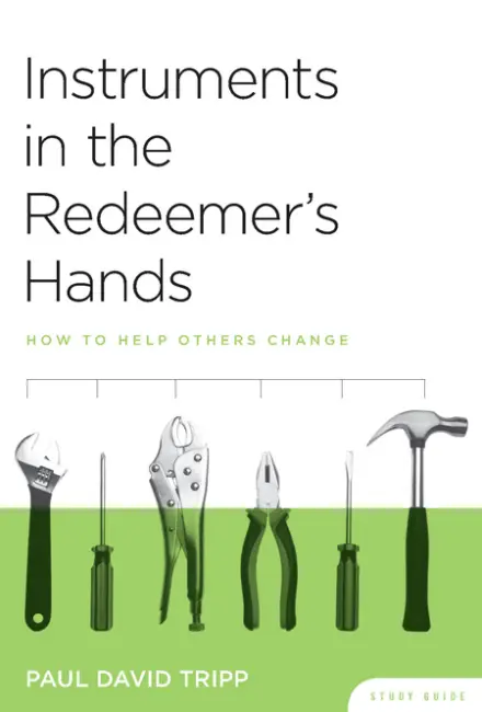 Instruments in the Redeemer's Hands Study Guide