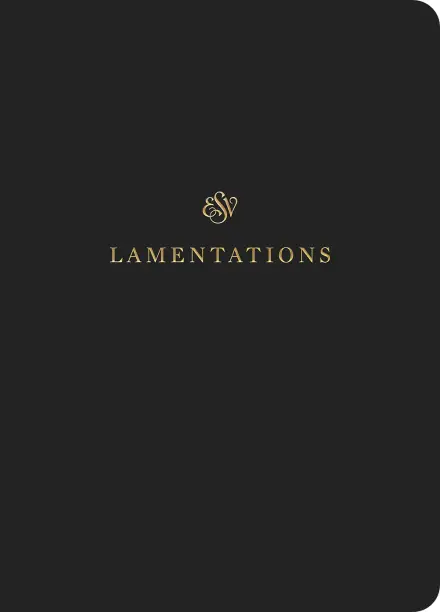 ESV Scripture Journal: Lamentations