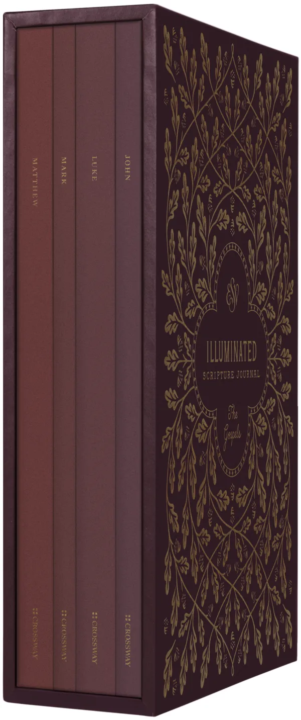 ESV Illuminated Scripture Journal: Gospels Set