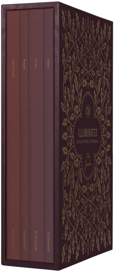 ESV Illuminated Scripture Journal: Gospels Set