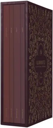 ESV Illuminated Scripture Journal: Gospels Set