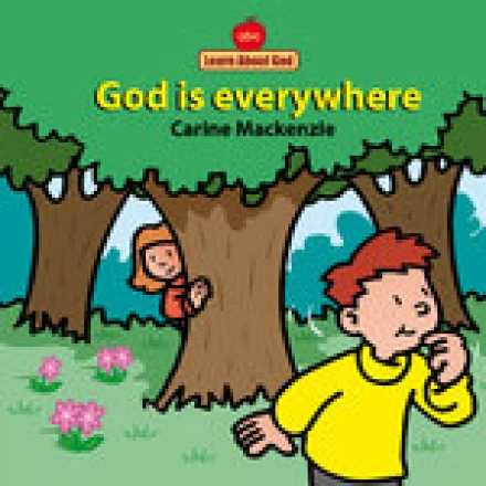 God Is Everywhere Board Book