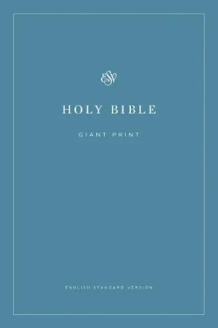 ESV Economy Bible, Giant Print