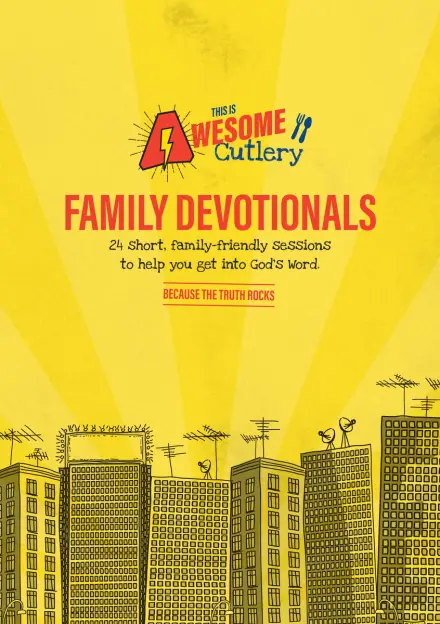 This is Awesome Cutlery: Family Devotionals