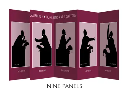 Concertina of Simeon Silhouettes