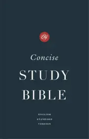 ESV Concise Study Bible (Economy Paperback)