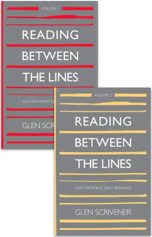 Reading Between the Lines Volume 1 & 2