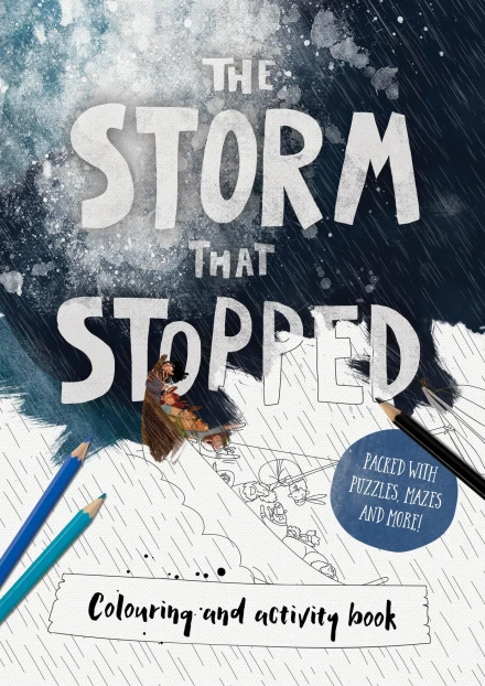 The Storm That Stopped Coloring and Activity Book