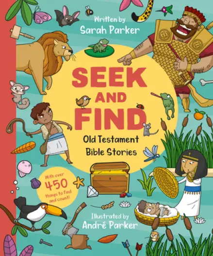 Seek and Find: Old Testament Bible Stories