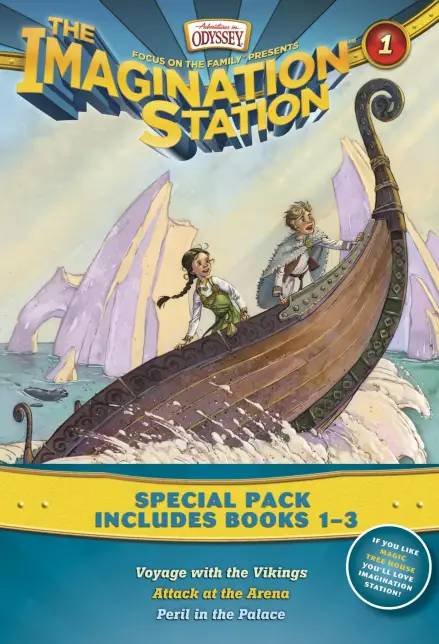 Imagination Station Books 1-3